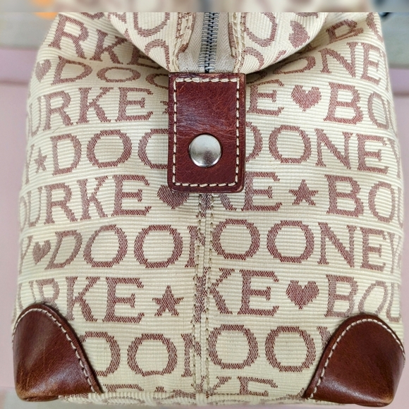 Dooney and Bourke LG Stars & Hearts Satchel - Picture 11 of 14